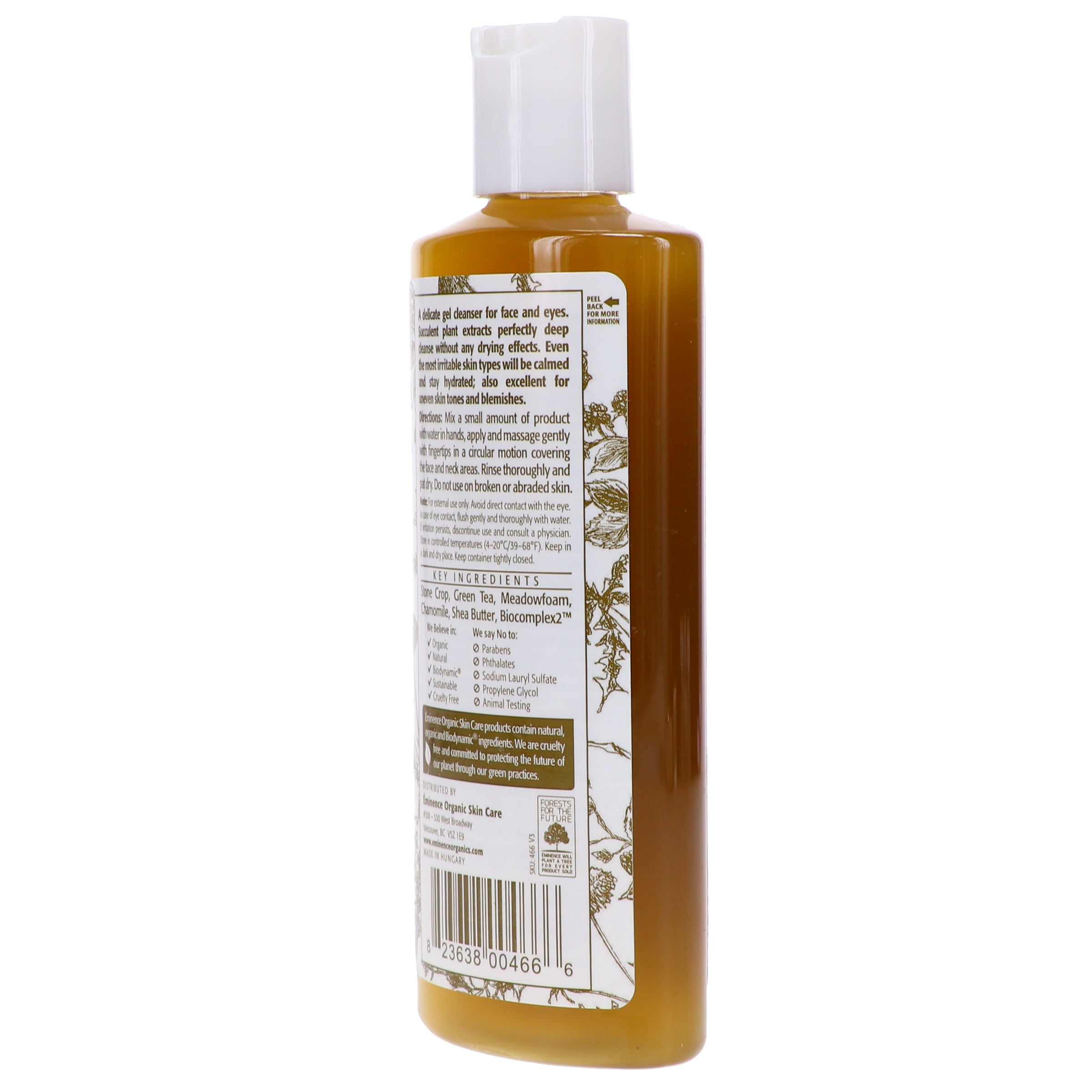 Eminence Stone Crop Gel Wash 4.2 oz