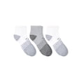 thumbnail image 4 of Hanes Mens Absolute Comfort Cushioned Ankle Socks, 3-Pairs, 4 of 8