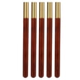 thumbnail image 2 of Pen de Grabado, Cuchillo de Marcar Duradero Portátil 5 Piezas de Madera de Latón para Cortar, 2 of 7