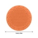 thumbnail image 3 of Alfombras de Caucho para Coches,2Pc Honeycomb Car Water Mat Color Sólido de Tapicera de Aislamiento Térmico,Antideslizante Car Cup Holder Mat Decor,Tapicera de Color de Agua,,, 3 of 5