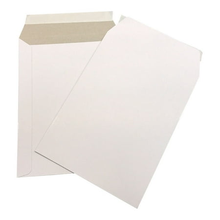 50 6x8 Cardboard Envelope Mailers Flat Self Seal Photo Mailer