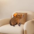 thumbnail image 1 of Muñeco de Peluche Capybara perfke 30 cm para adultos y niños, 1 of 9