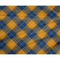 thumbnail image 4 of oneOone Polyester Lycra Fabric Tartan Check Print Sewing Fabric BTY 56 Inch Wide, 4 of 4