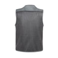 thumbnail image 4 of Almencla Mens Multi-Pocket Fishing Hunting Mesh Vest Outdoor Photography Jacket XL, 4 of 8