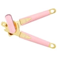 thumbnail image 1 of Abrelatas Paris Hilton Rosa y Dorado con Abrebotellas Integrado y Asas de Agarre Suave, 1 of 5