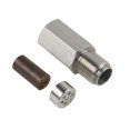 thumbnail image 3 of Sensor de oxígeno O2 MACHAO Adaptador espaciador del sensor de oxígeno de acero inoxidable, 3 of 5
