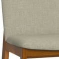 thumbnail image 2 of Simpli Home Selena Dining Chair (Set of 2) in Natural Linen Look Fabric, 2 of 12
