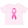 thumbnail image 3 of Inktastic Breast Cancer Pink Awareness Ribbon Boys or Girls Toddler T-Shirt, 3 of 5