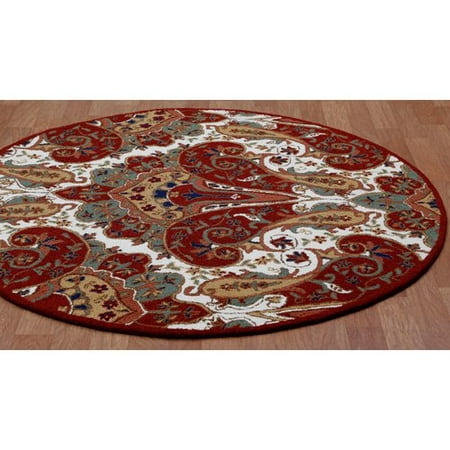 UPC 692789923559 product image for St. Croix Structure Hand-Tufted Red Area Rug | upcitemdb.com