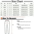thumbnail image 3 of TMOYZQ Women's Butt Lifting High Waisted Capris Skinny Jeans Stretch Denim Pants Tummy Conrtol Soft Workout Running Yoga Capri Leggings, Regular & Plus Size, 3 of 5