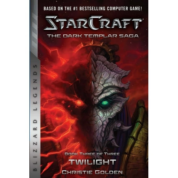 Starcraft: Blizzard Legends Starcraft: The Dark Templar Saga #3: Twilight, (Paperback)