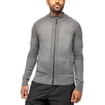 thumbnail image 5 of X RAY JEANS Mens Full-Zip Sweater Jacket, Heather Grey, 6XL, 5 of 8