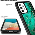 thumbnail image 5 of Nagebee Phone Case Compatible for Samsung Galaxy A13 5G / 4G / A04S with [Built-in Screen Protector], Full-Body Protective Shockproof Rugged Bumper Impact Resist Cover (Plum), 5 of 5