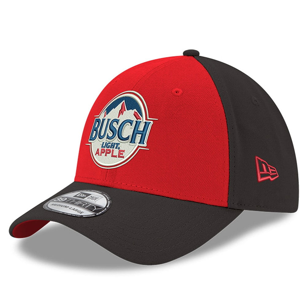 Men's New Era Red Kevin Harvick Busch 