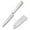 White, variant on Teissuly Stainless Steel Fruit Knife Set Kitchen Household Melon Fruit Knife Peeler Portable Baby Supplemental Food Knife