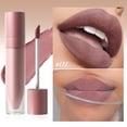 thumbnail image 3 of Lenkho Nude Matte Liquid Lip Gloss, Long-Lasting Transfer-Proof Lip Gloss, High Pigment Velvet Lip Stain, Hydrating & Smudge-Proof Lip Makeup for Daily Wear, Parties & Travel, 3 of 9