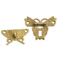 thumbnail image 3 of Antique Bronze Lock Bronze Hasp Latch Versatile Compatibility Vintage Design, 3 of 9