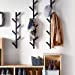 thumbnail image 2 of PREMIUM RACKS Coat Rack & Hat Rack - Modern Design - Wall Mounted - Stylish - (Black), 2 of 5