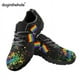 thumbnail image 1 of Zapatos de mujer con estampado de bandera de Doginthehole, diseño de marca LGBT Love, zapatos planos casuales, zapatillas de deporte de malla transpirable para hombre, 1 of 6