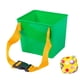 thumbnail image 3 of Juego de lanzamiento de cubos y bolsas de frijoles, equipo de fitness para niños, kits de entrenamiento sensorial Cubos verdes, 3 of 9