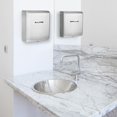 thumbnail image 4 of Alpine Willow Commercial Stainless Steel High Speed Automatic Electric Hand Dryer 220 Volt, 4 of 7