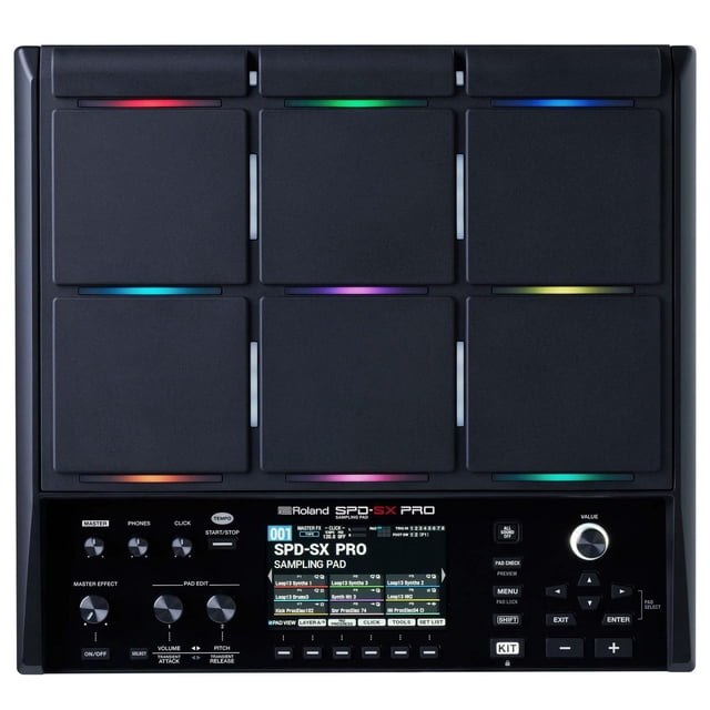 SPD-SX PRO Roland Modulo De Percusion Y Sampleo