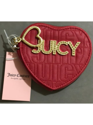 Pre-owned Juicy Couture Mini Backpack Wallet & Keychain Gift Set Travel  Accessory Brown