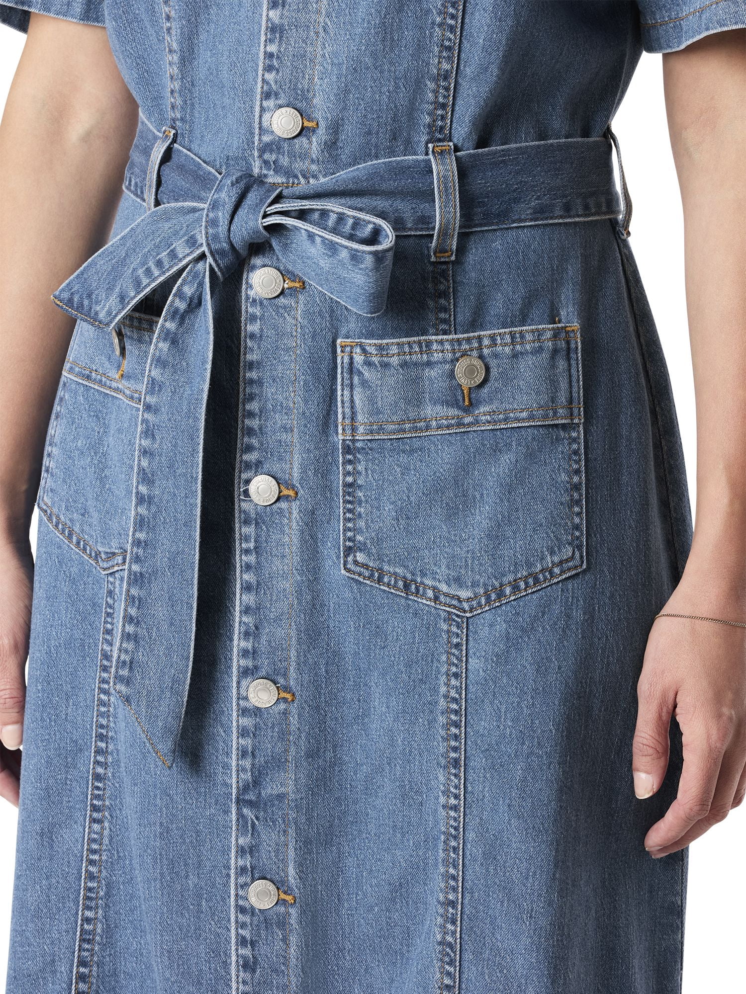 Levi Strauss Signature Women's Vintage Patch Pocket Dress