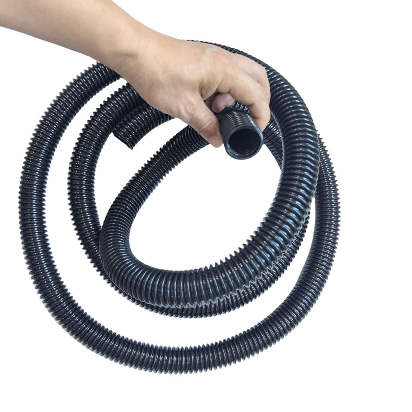 Expandable Vacuum Hose Spring Loaded Vacuuming Cleaner Hose Tube 70477 10ft Attachment Tube