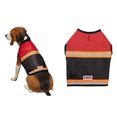 thumbnail image 1 of Reflective Dog Safety Vest Red Black Visbile Rugged Outdoor Protection Pick Size (Medium), 1 of 1