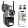 thumbnail image 1 of Starcat® Cámara De Seguridad Ptz Icsee 8mp Doble Pantalla, 1 of 8