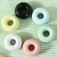 thumbnail image 6 of Mini Ceramic Toothbrush Holder Stand, Mini Ceramic Couple Toothbrush Holder, Hand-Made Bathroom Toothbrush Holder, 6 of 9