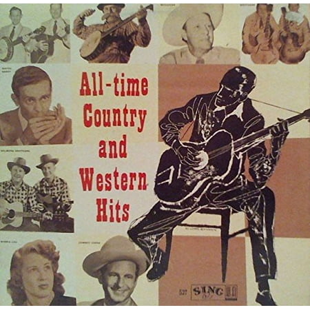 Various Artists - All Time Country and Western Hits - Music & Performance - Vinyl