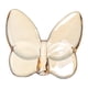 thumbnail image 5 of Figura de mariposa de cristal para decoración de mesa, ideal para bodas, dormitorios, entradas y armarios. gran champaña, 5 of 9