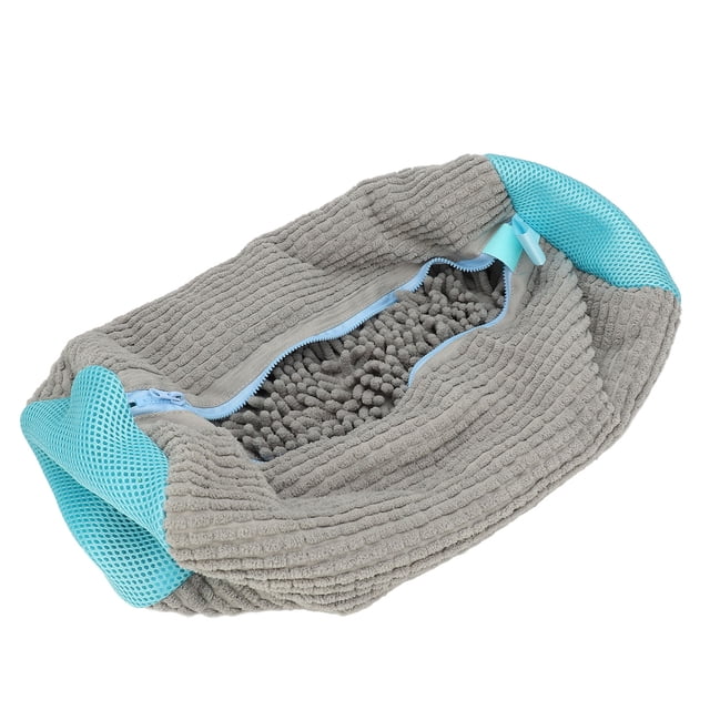 Protector Para Lavadora De Zapatos, Bolsa De Lavado De Zapatos Resistente A Desgarros Reutilizable De Poliéster De Gran Capacidad Para Viajar
