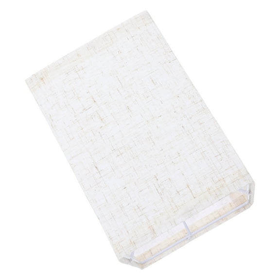 CHICHUMID 1Pack Lamp Accessory Beige Cloth Lampshade for .9x5.5x5.5in