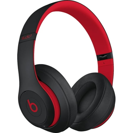 Beats Studio3 Wireless Bluetooth Black / Red Over-Ear Noise Cancelling Headphones - Brand New