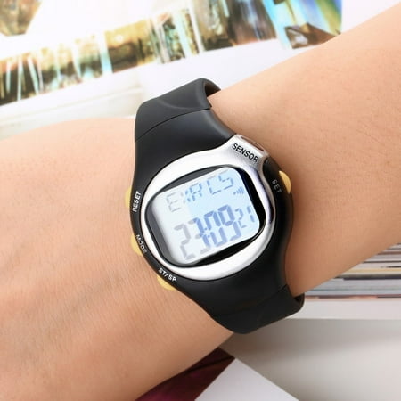 electronic watch pulse heart rate monitor wrist watch calories