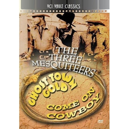 Three Mesquiteers: Western Double Feature Volume 1 [DVD]