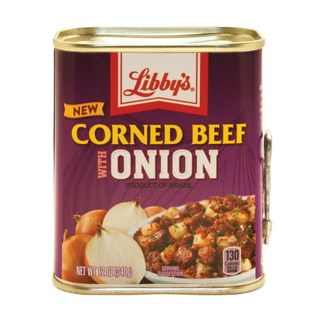 Libby's Corned Beef with Onion, 12 Ounce