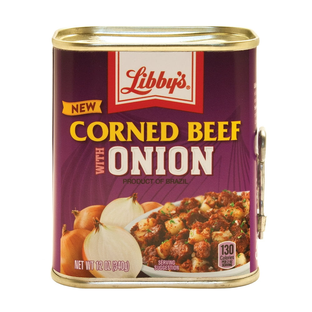 Libbys Corned Beef with Onion 12 Ounce