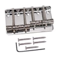 thumbnail image 2 of Accesorio de Instrumento Musical de Puente de Silla de Montar Bajo Eléctrico de Yuyangstore Puente de guitarra de 4 cuerdas, 2 of 8