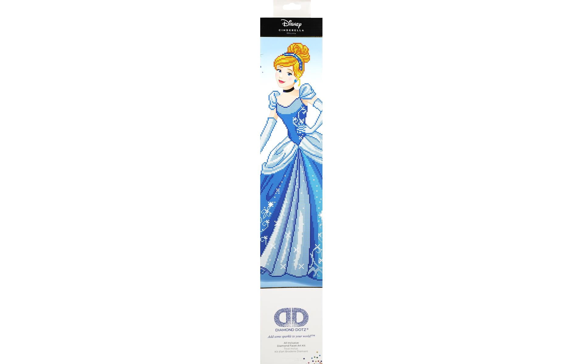 DD13 024 DIAMOND DOTZ KIT ADVANCED DISNEY CINDERELLA