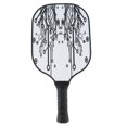 thumbnail image 2 of Núcleo compuesto de de polipropileno con paletas faciales ligeras de fibra de carbono Linea vertical Zulema Paleta de Pickleball de fibra de carbono, 2 of 8