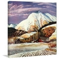thumbnail image 3 of "Cascade Mountain" Painting Print on Wrapped Canvas, 3 of 5