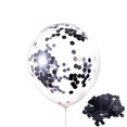 thumbnail image 1 of 100 puntos globos pegamento punto accesorio globos adhesivos pegatina boda cumpleaños fiesta decoraciones niños DIY globo decoración de pared Kits de decoración para fiestas Negro lentejuelas Naiovety HA002061-05, 1 of 1