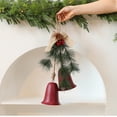 thumbnail image 1 of GBAYXJ Christmas Bells Christmas Bells Gold Bells With Hanging Rope Rustic Christmas Bells Bells For Weddings Parties And Christmas DIY Wreaths Home Decor, 1 of 5