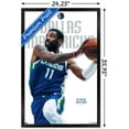 thumbnail image 3 of NBA Dallas Mavericks - Kyrie Irving Feature Series 23 Wall Poster, 22.375" x 34" Framed, 3 of 6