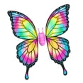thumbnail image 4 of Alas de mariposa en movimiento, regalos de cumpleaños, alas de hada eléctricas de Pascua, alas de hada iluminadas Multicolor, 4 of 9