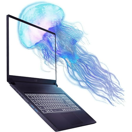 MSI - Creator 17 17.3" Laptop - Intel Core i7 - 32 GB Memory - NVIDIA GeForce RTX 3080 - 1 TB SSD - Core Black